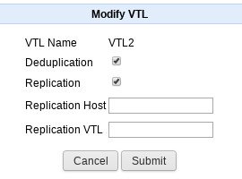 Modify VTL