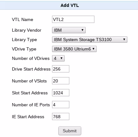 Add a VTL